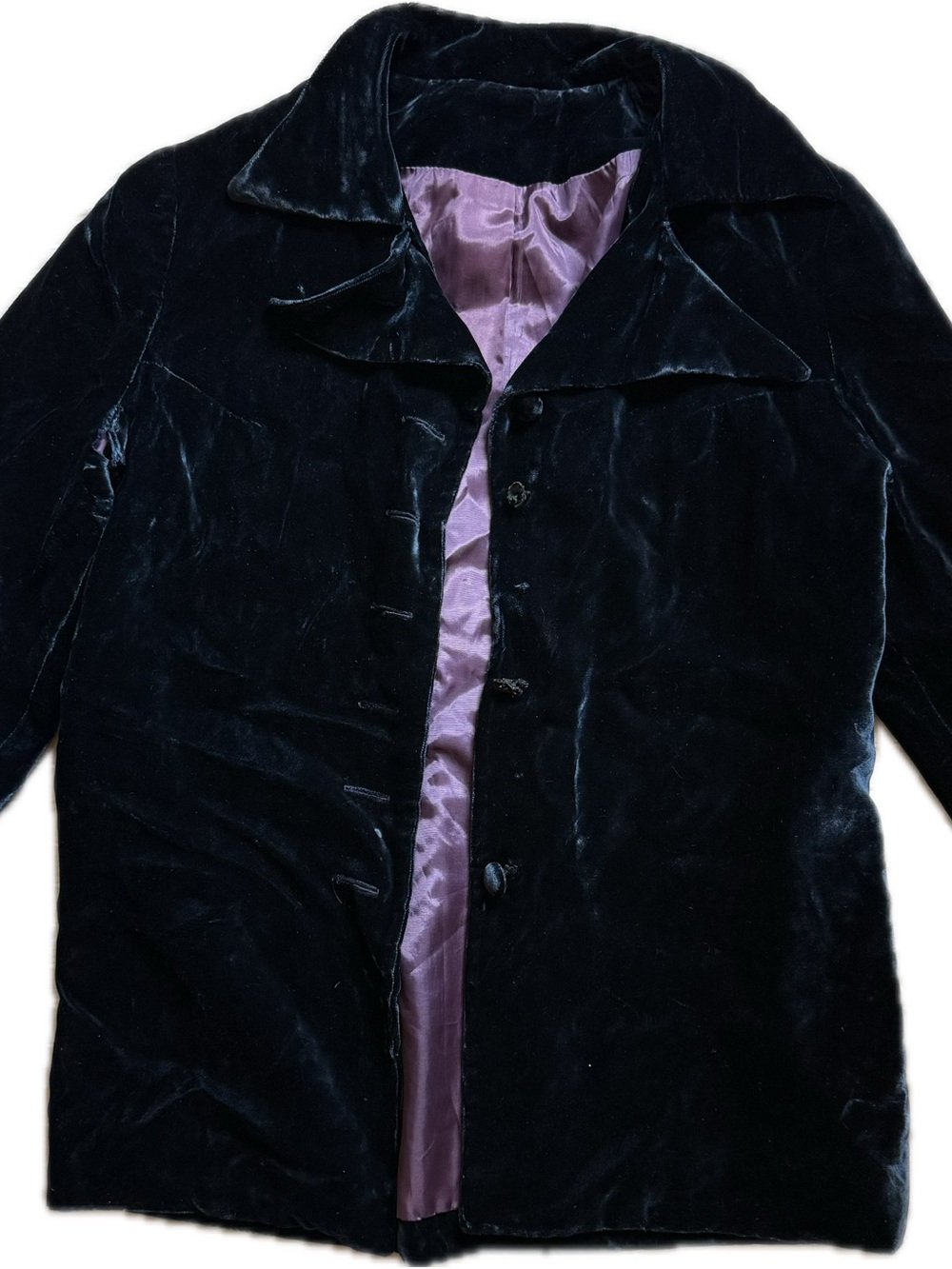 1960s Betsey Johnson for Paraphernalia Archival Velvet Jacket (As-Is)